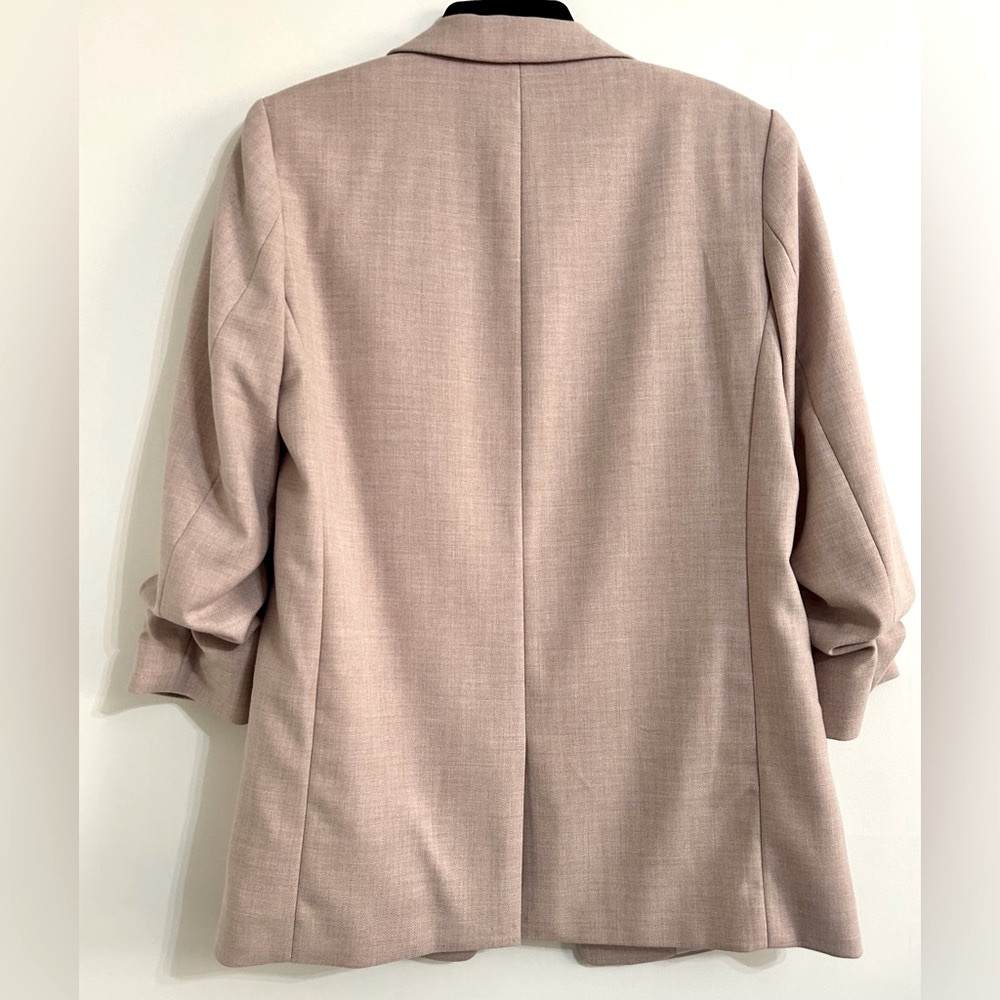 Women's Pink Blazer - Picture 2 of 4